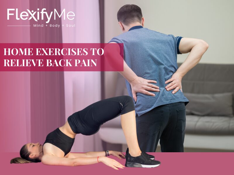Home Exercise for Lower Back Pain Fast