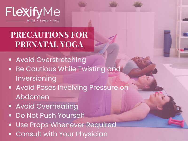 Precautions for Prenatal Yoga