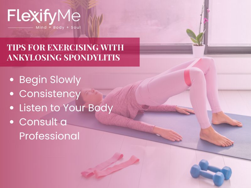 Tips for Exercising with Ankylosing Spondylitis