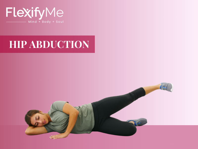 Hip abduction