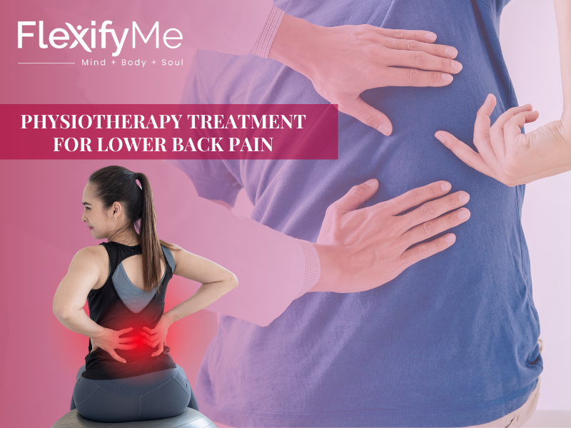 Physiotherapy Treatment for Lower Back Pain