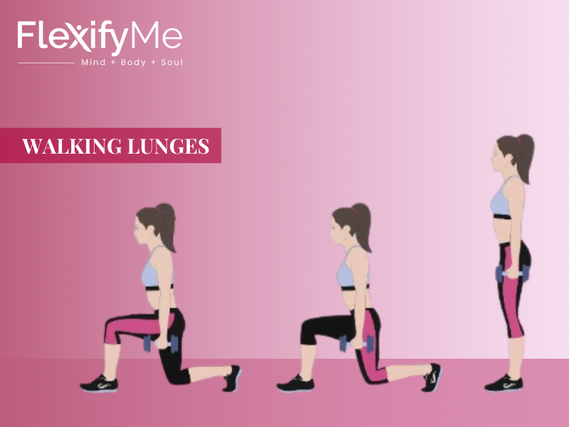 Walking Lunges