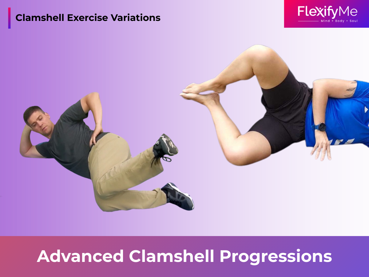 Advanced Clam Shell How to Do Clamshell Exercise – Benefits, variations