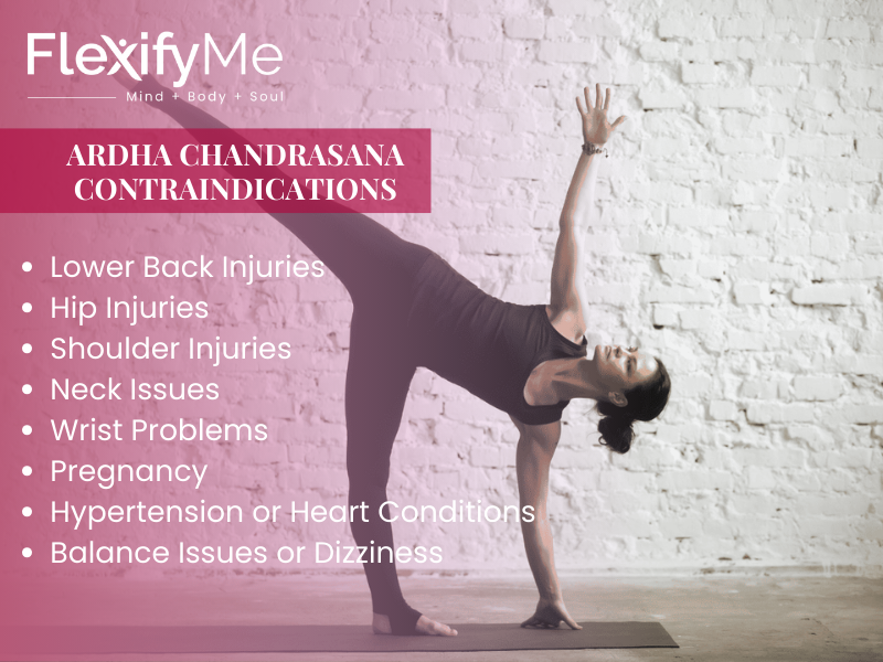 Ardha Chandrasana Contraindications
