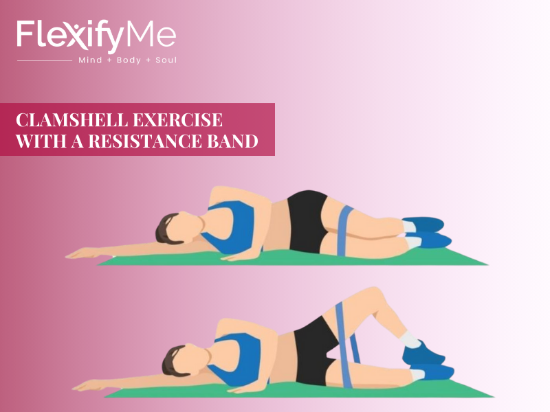 How To Do Clamshell Exercise Benefits Variations How To Do Clamshell Exercise Benefits Variations