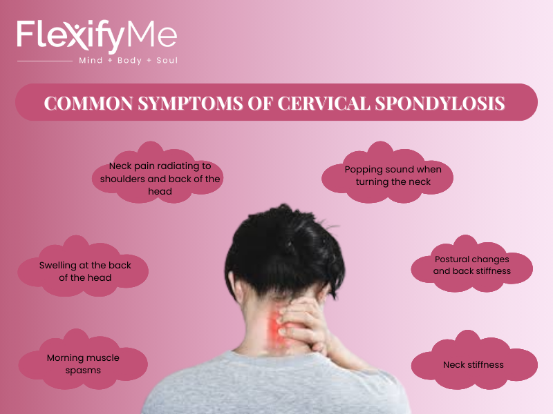Common Symptoms of Cervical Spondylosis