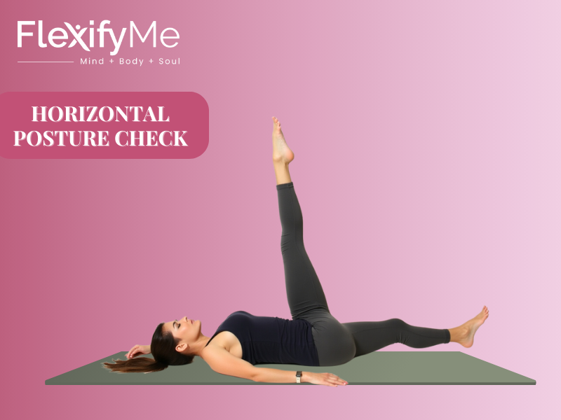 Horizontal Posture Check