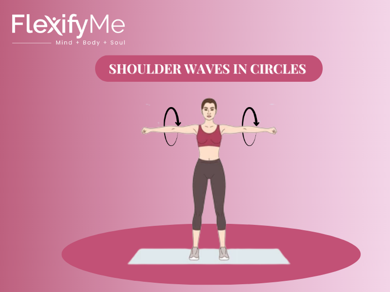 Shoulder Waves In Circles