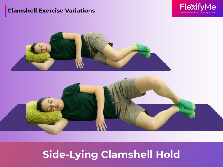 How to Do Clamshell Exercise – Benefits, variations