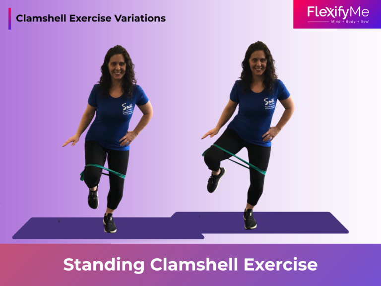 How to Do Clamshell Exercise – Benefits, variations
