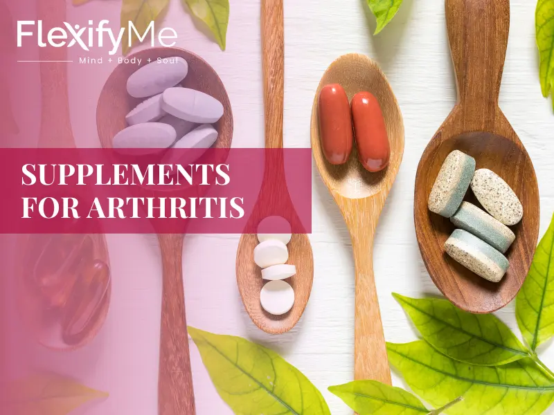 Supplements for arthritis