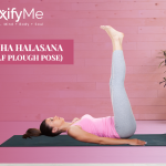 Ardha Halasana (Half Plough Pose)