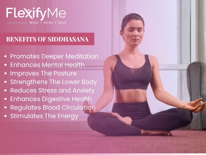 Benefits of Siddhasana