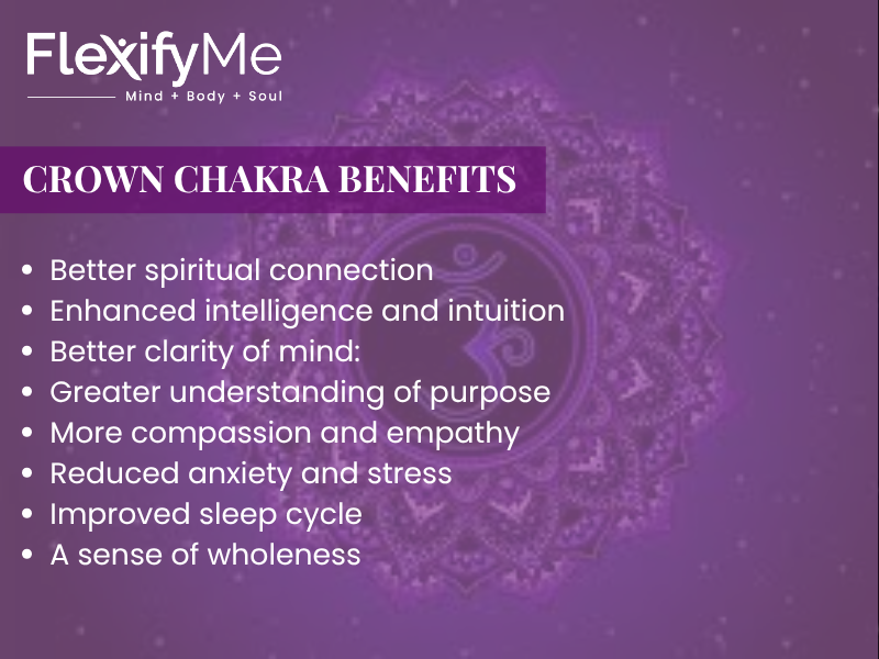 Crown Chakra Benefits