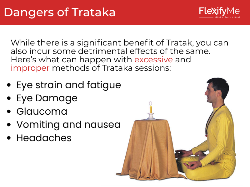 Dangers of Trataka