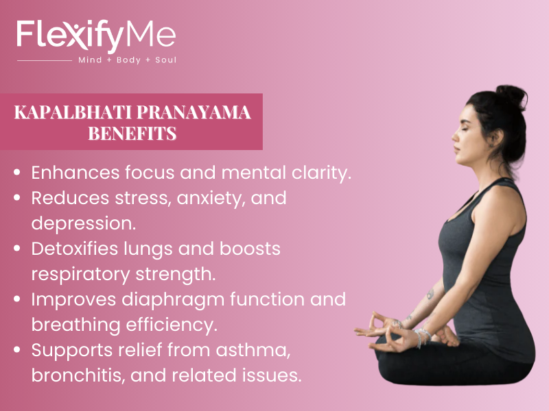 Kapalbhati Pranayama Benefits