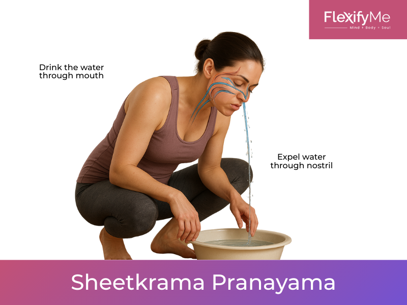 Sheetkrama Pranayama
