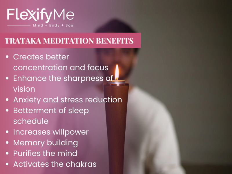 Trataka Meditation Benefits
