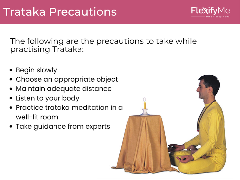 Trataka Precautions