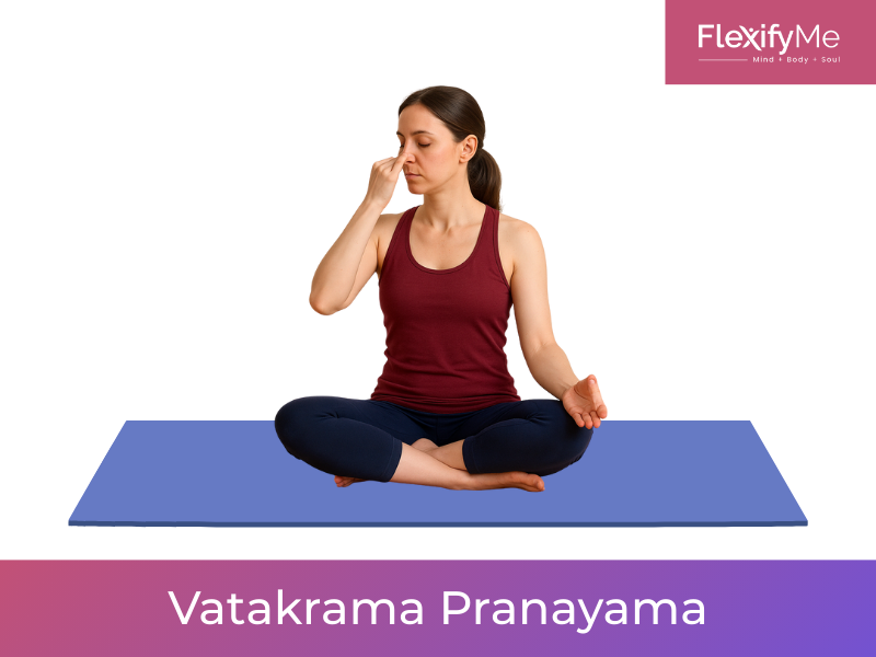 Vatakrama Pranayama