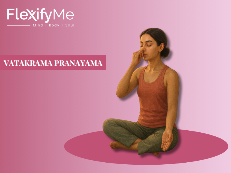Vatakrama Pranayama