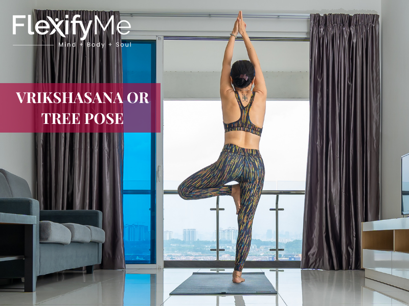 Vrikshasana or Tree Pose