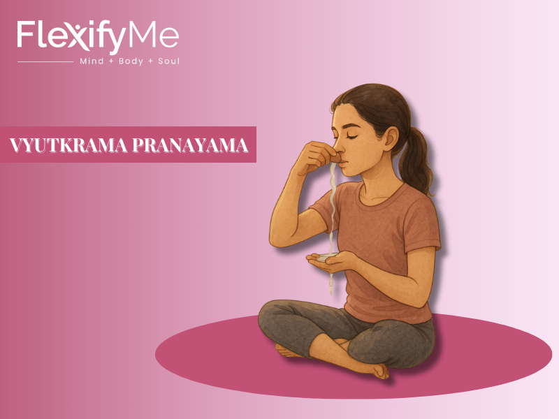 Vyutkrama Pranayama