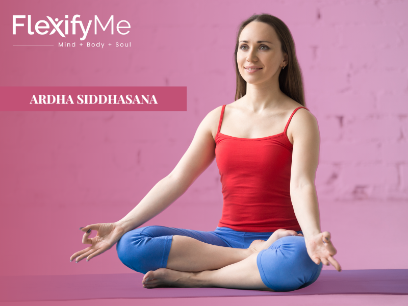 Ardha Siddhasana