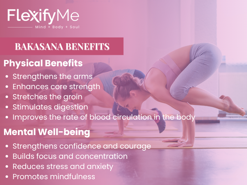 Bakasana Benefits