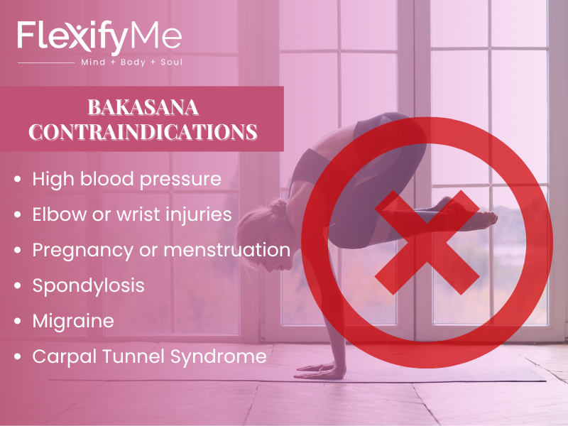 Bakasana Contraindications