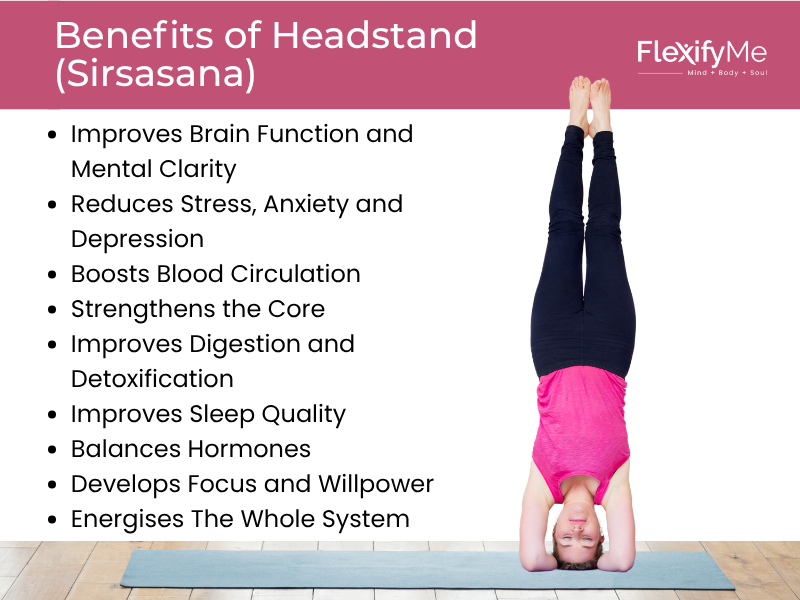 Benefits of Headstand (Sirsasana)
