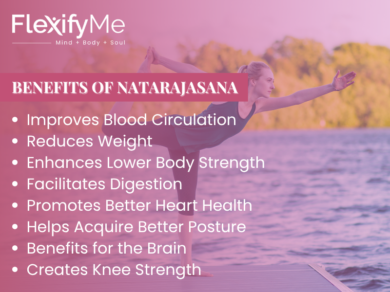 Benefits of Natarajasana