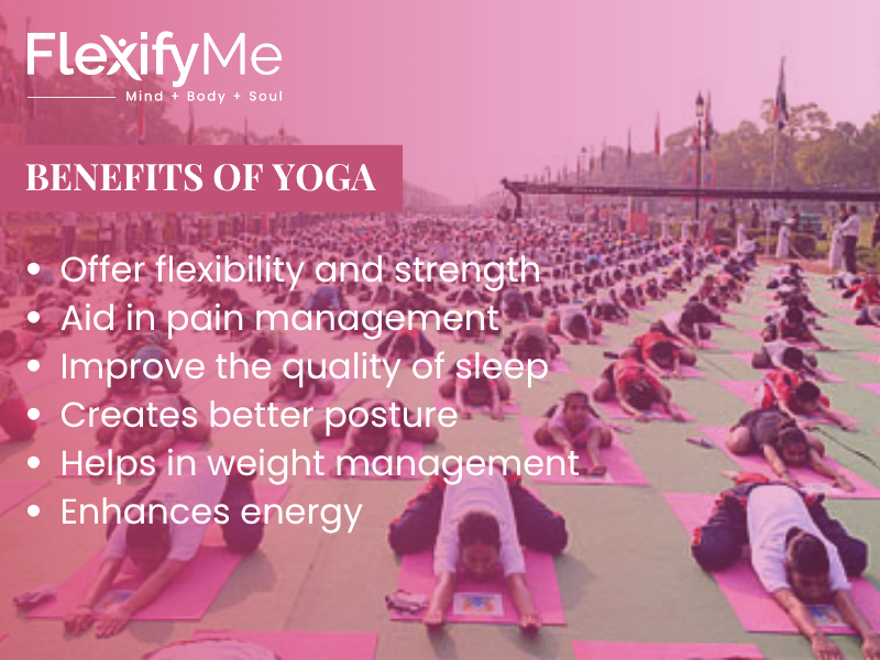 Benefits of Yoga
