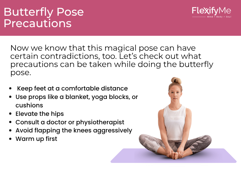 Matsyasana Precautions