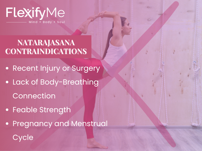 Natarajasana Contraindications