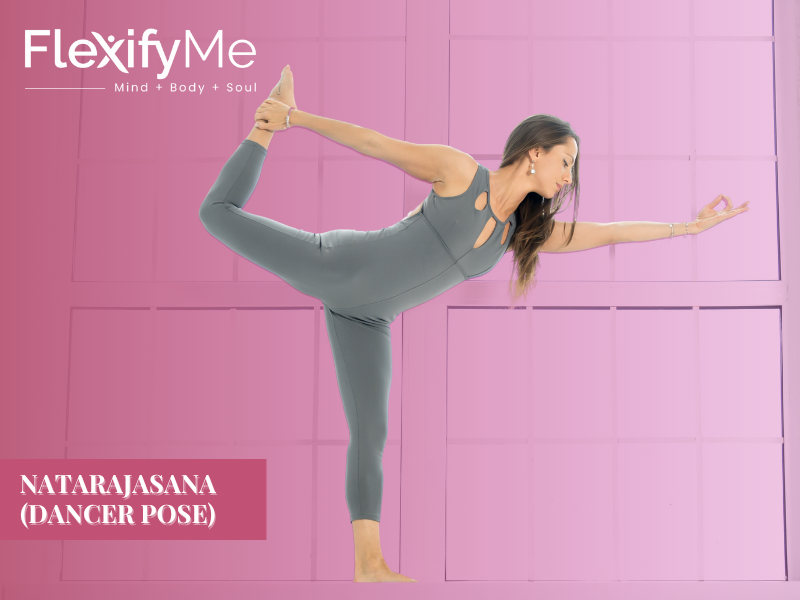 Natarajasana (Dancer Pose)