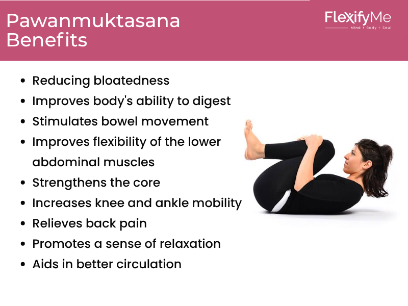 Pawanmuktasana Benefits