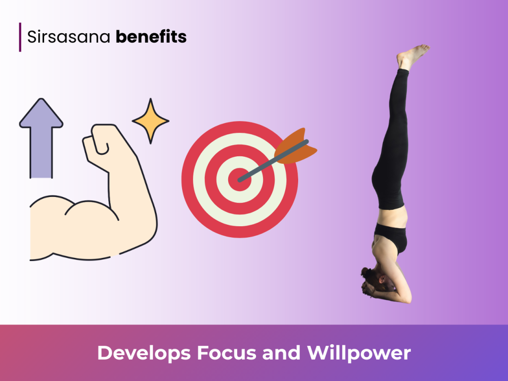 Develops Focus and Willpower