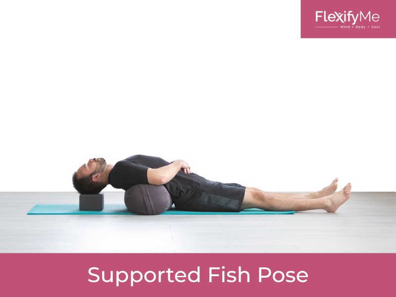 Supported Fish Pose