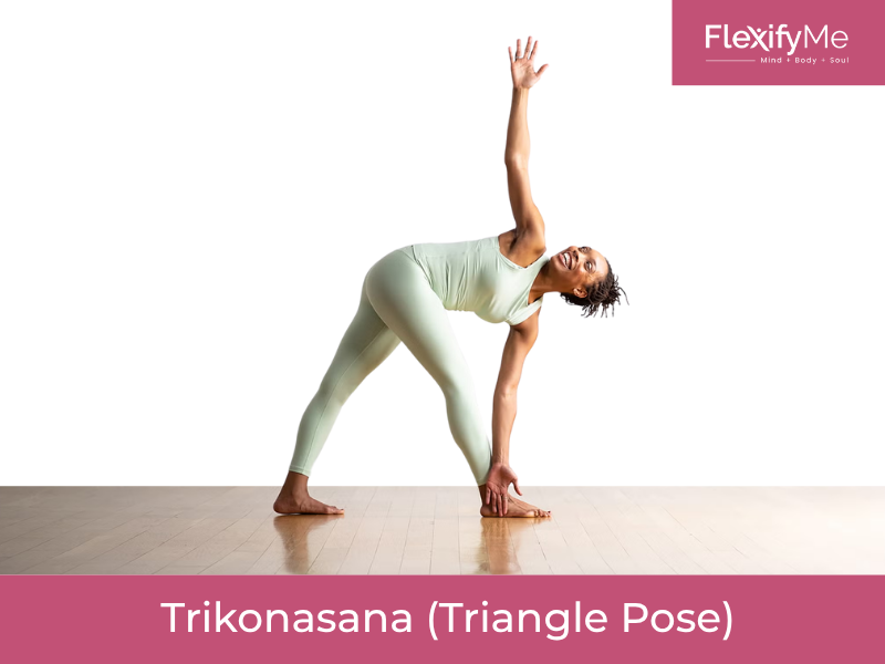 Trikonasana (Triangle Pose)
