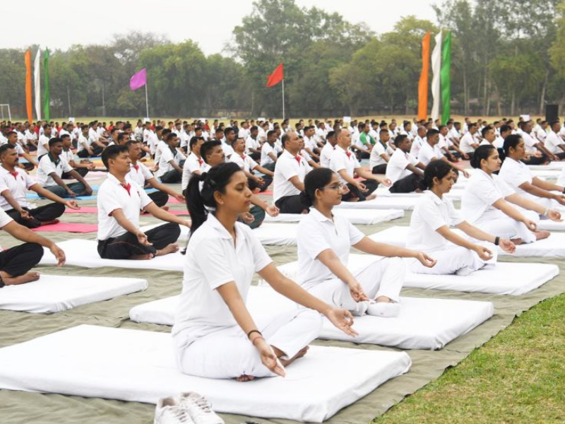 Yoga Day 2025 Activities