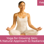 Yoga poses for Glowing Skin