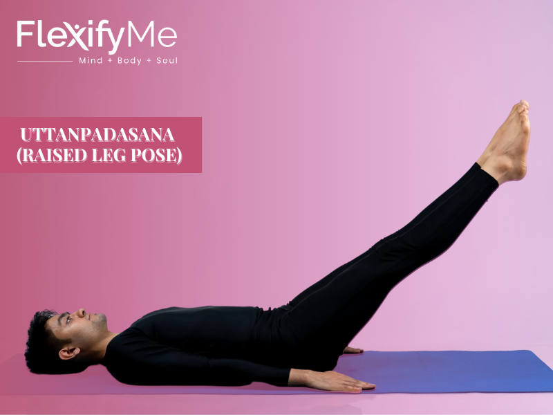 uttanpadasana (Raised Leg Pose)
