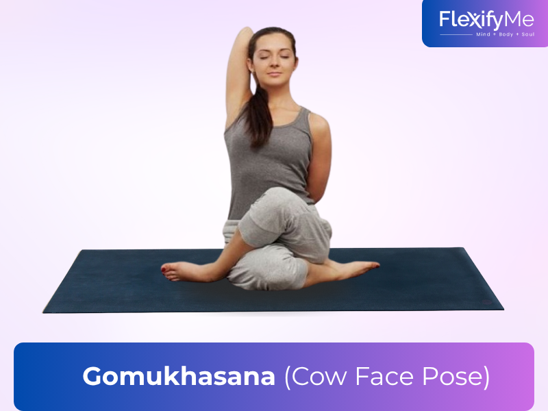 Gomukhasana