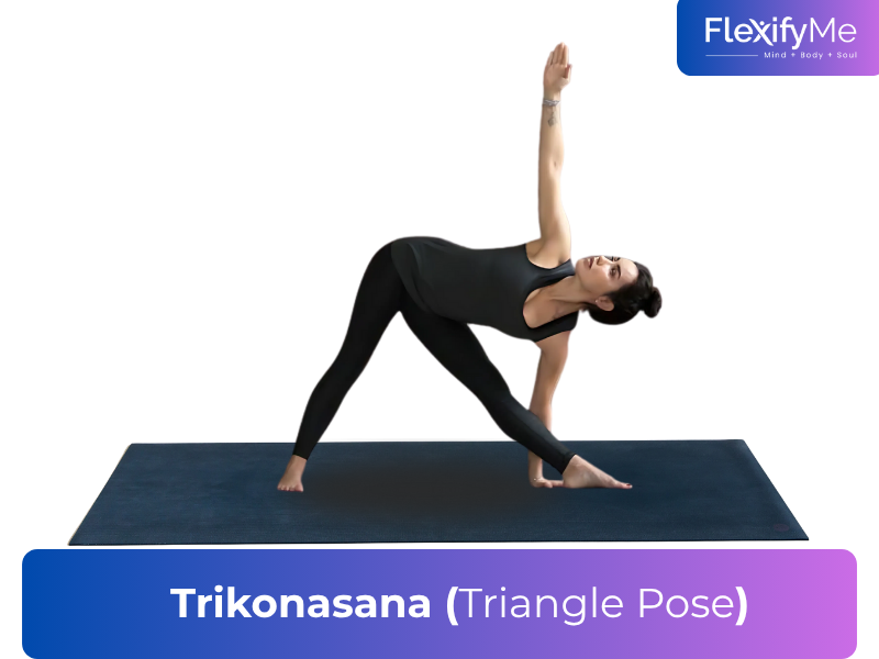 Trikonasana