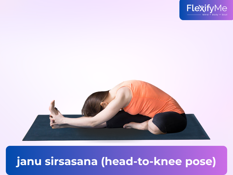 Janu Sirsasana 