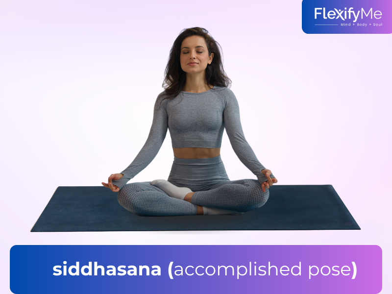 Siddhasana