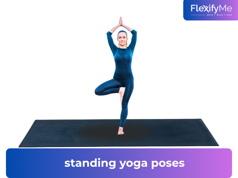 Standing Yoga Poses