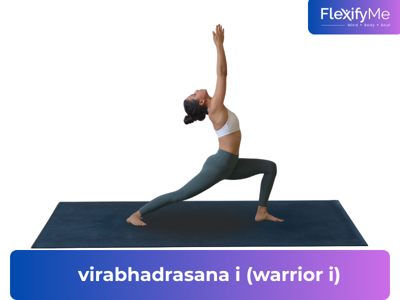 Virabhadrasana I