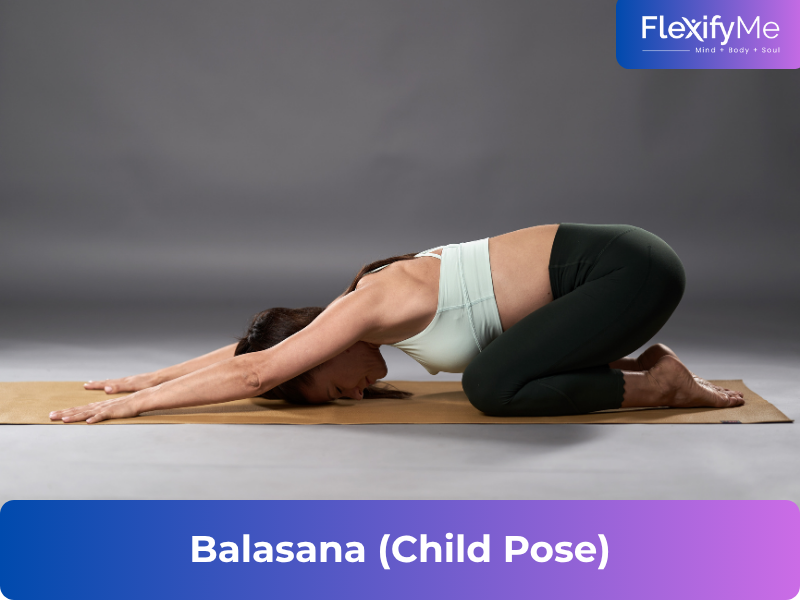 Balasana (Child Pose)